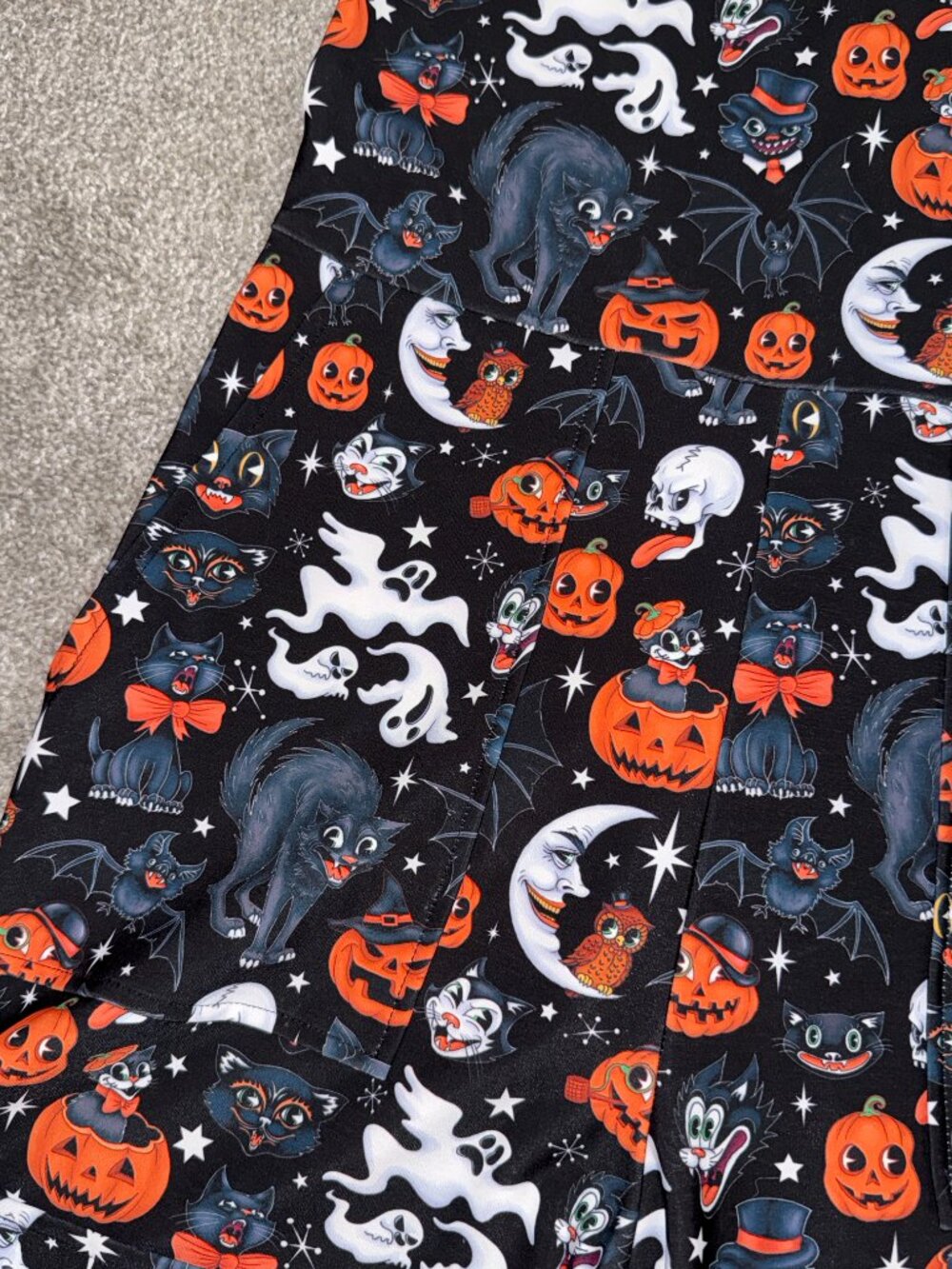 Blackmilk Halloween Playsuit/Romper L HTF - Picture 2 of 5